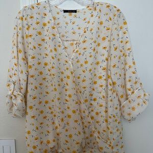 West Kei Floral Blouse
